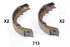 Колодки тормозные ASHIKA 55-07-713