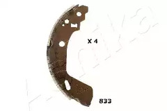 Комплект колодок для барабанных тормозов ASHIKA 55-08-833