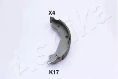 Колодки тормозные барабанные ASHIKA 55-0K-K17