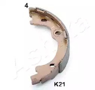 Колодки тормозные барабанные ASHIKA 55-0K-K21