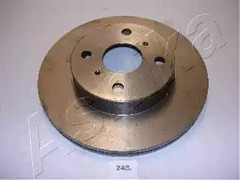 Диск тормозной ASHIKA 60-02-243