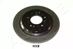 Диск тормозной задний ASHIKA 61-0H-H19