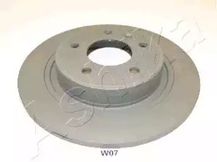 Диск тормозной ASHIKA 61-0W-W07