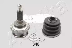 Шарнирный комплект приводной вал ASHIKA 62-03-348