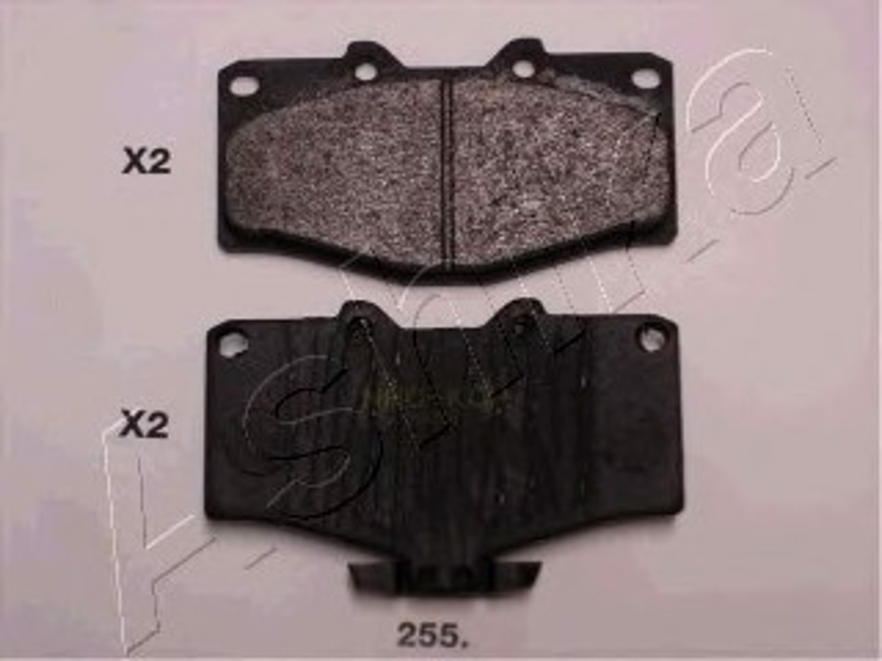 Тормозные колодки ASHIKA 50-02-255