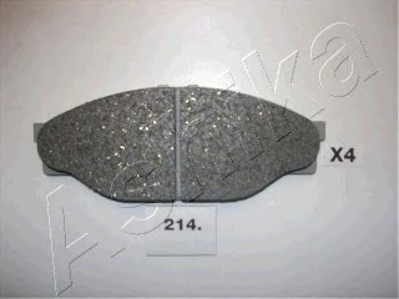 Колодки тормозные дисковые ASHIKA 50-02-214