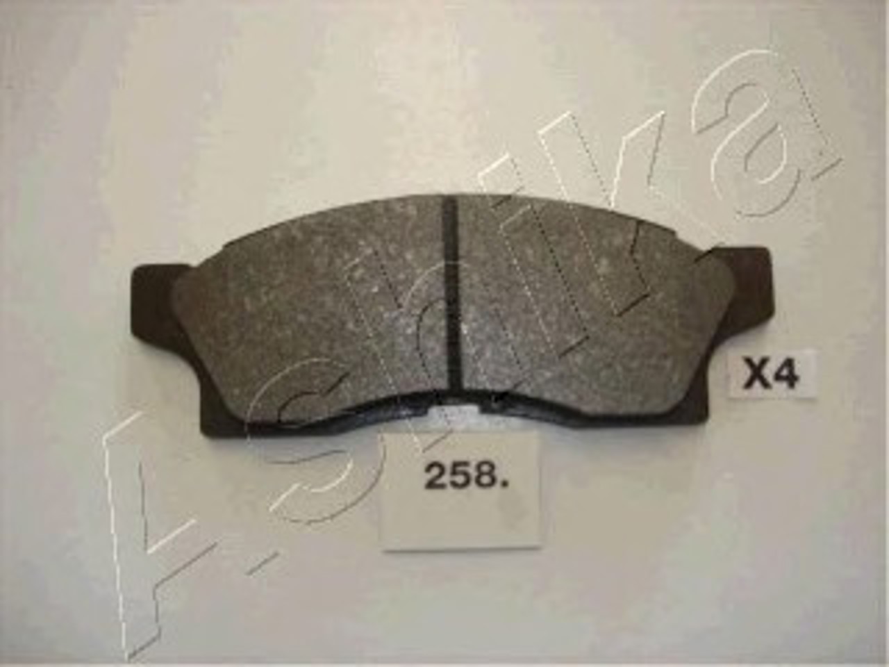 Колодки тормозные дисковые ASHIKA 50-02-258