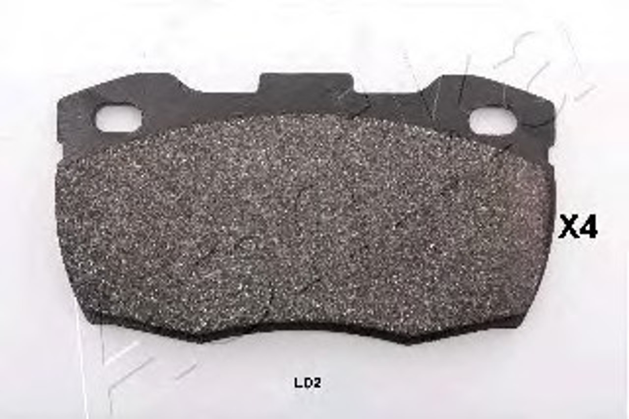 Комплект тормозных колодок дисковый тормоз ASHIKA 50-0L-L02