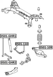 Подвеска рычаг независимой подвески колеса
