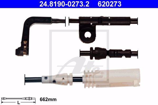 Датчик износа тормозных колодок ATE 24-8190-0273-2