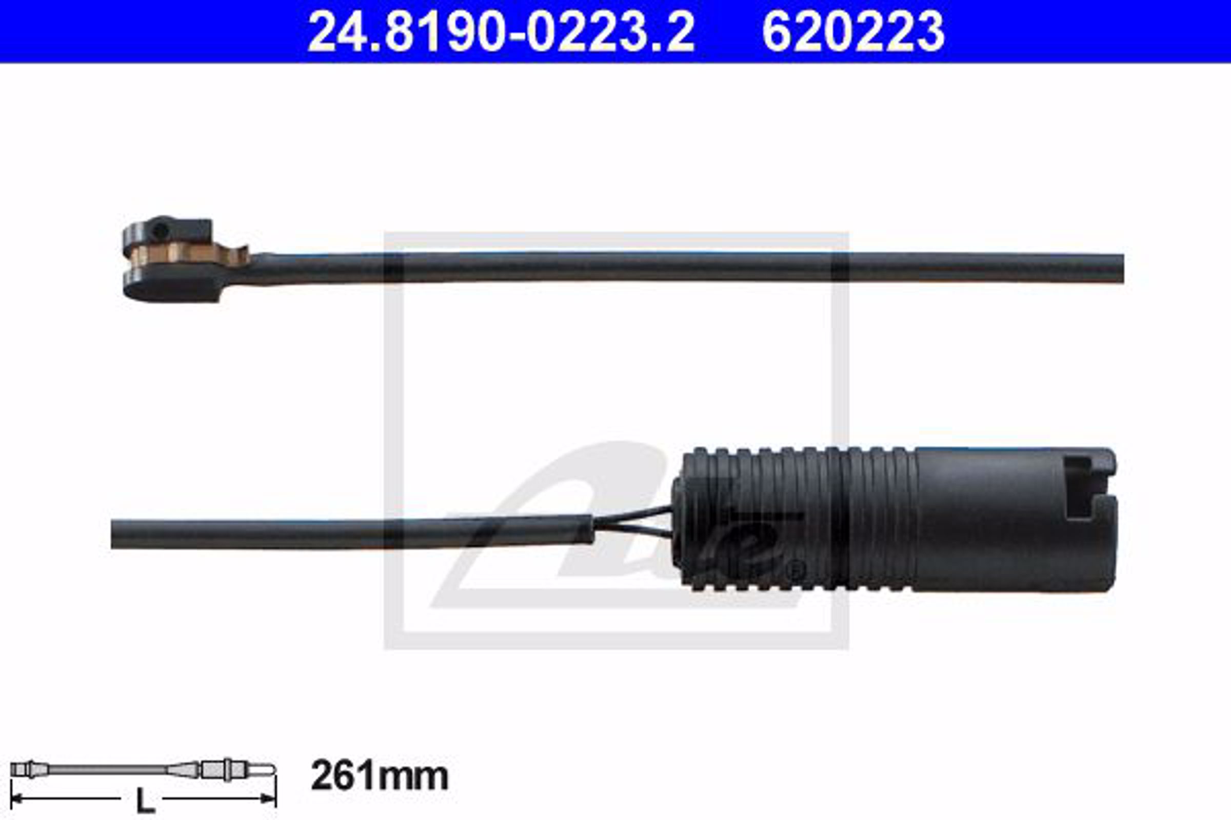 Тормозной датчик износа колодок ATE 24.8190-0223.2