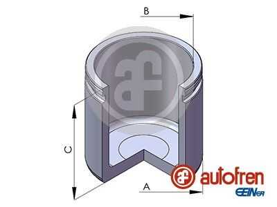 Поршень тормозного суппорта передн. SEINSA D025138