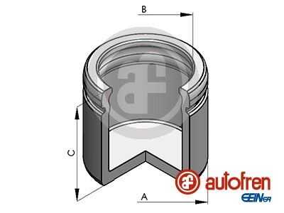 Поршень суппорта d60 SEINSA D025188