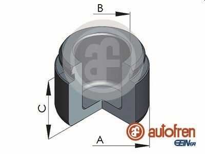 Поршень тормозного суппорта SEINSA D025407