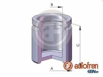 Поршень тормозного суппорта SEINSA D025554