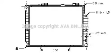Радиатор ava quality cooling AVA QUALITY COOLING MSA2214