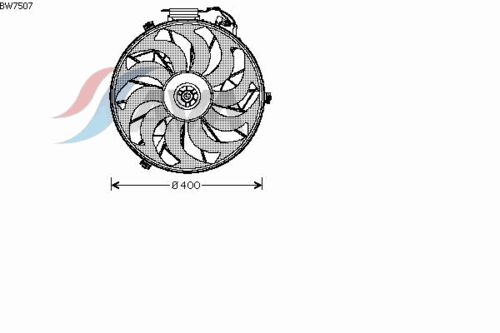 Вентилятор охлаждения AVA QUALITY COOLING BW7507