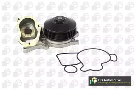 Водяной насос охлаждение двигателя