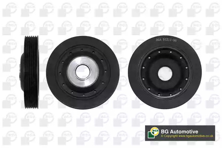 Шкив коленвала BGA DP1045