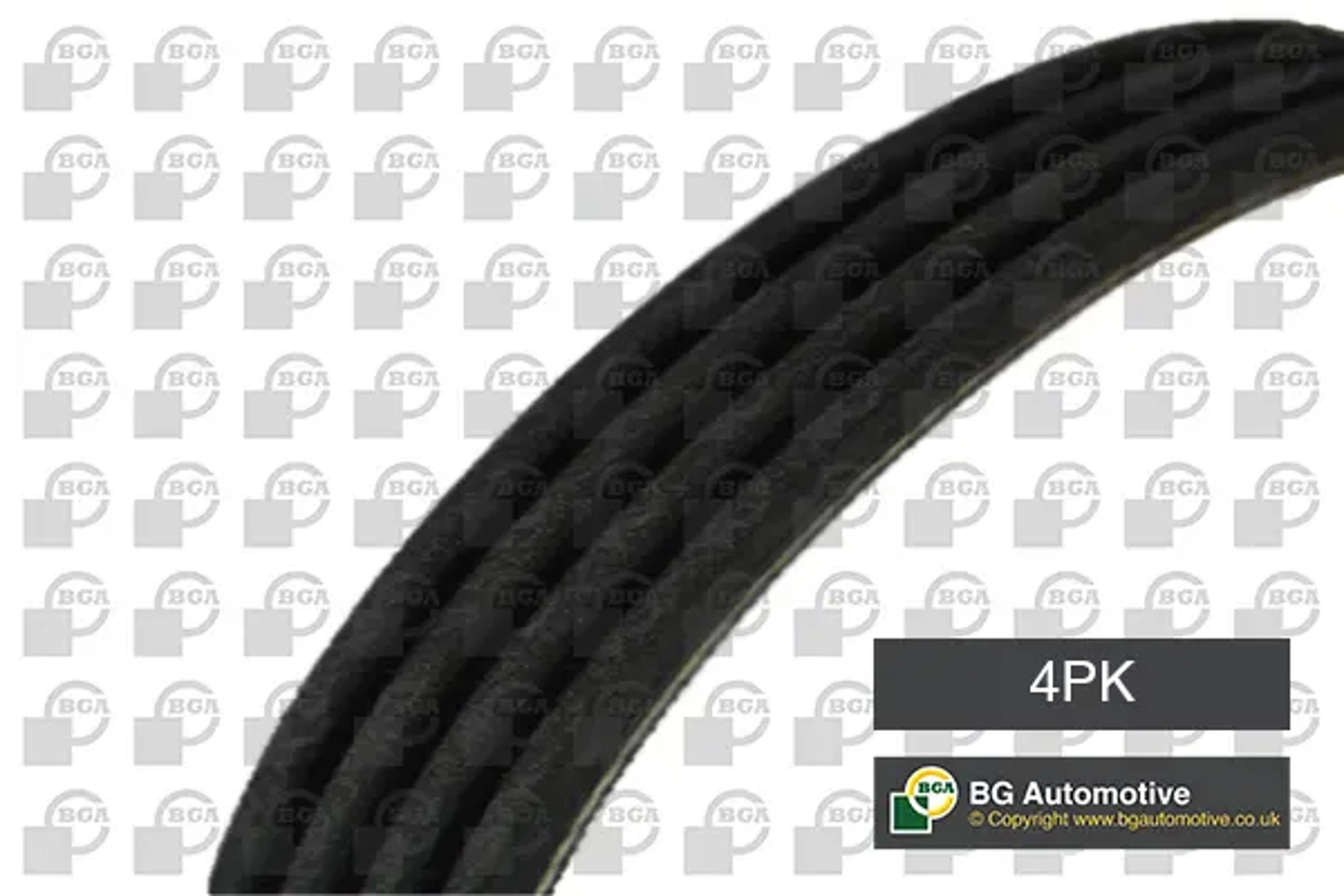Ремень поликлиновой BGA 4PK970