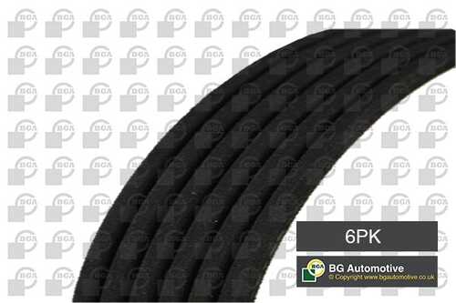 Ремень поликлиновой 6pk2196 BGA 6PK2196