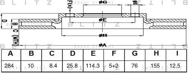 Тормозной диск