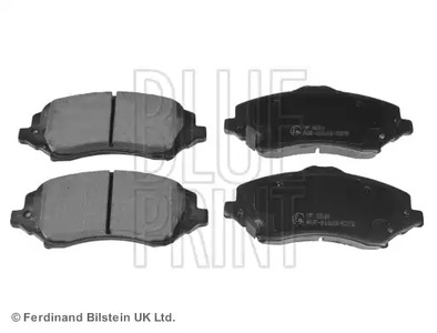 Колодки тормозные дисковые BLUE PRINT ADA104213