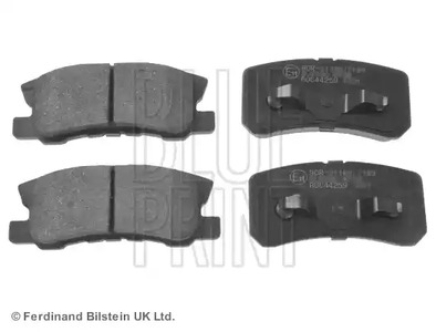 Тормозные колодки дисковые BLUE PRINT ADC44259