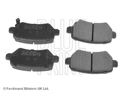 Тормозные колодки дисковые BLUE PRINT ADG042116