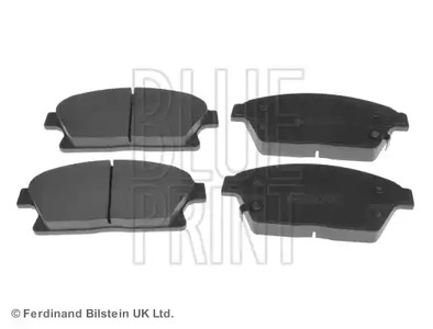 Тормозные колодки дисковые BLUE PRINT ADG042122