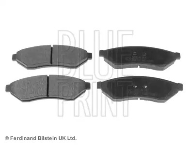 Колодки тормозные дисковые BLUE PRINT ADG042144