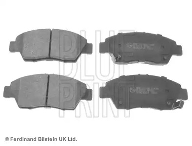Тормозные колодки дисковые BLUE PRINT ADH24251