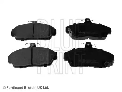 Тормозные колодки дисковые BLUE PRINT ADH24260