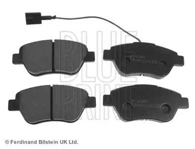 Колодки тормозные дисковые BLUE PRINT ADL144201