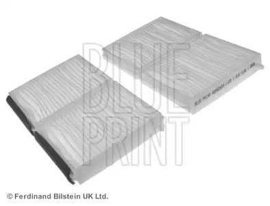 Комплект фильтра салонного воздух BLUE PRINT ADM52504