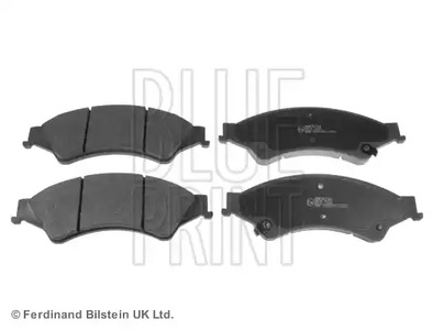 Комплект тормозных колодок дискового тормоз BLUE PRINT ADM542104