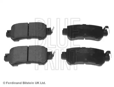 Колодки тормозные дисковые BLUE PRINT ADM542105