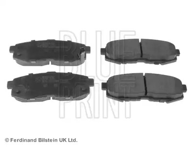 Комплект тормозных колодок дискового тормоза BLUE PRINT ADM54292