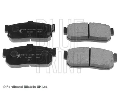 Колодки тормозные дисковые BLUE PRINT ADN14281