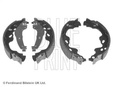 Колодки тормозные барабанные BLUE PRINT ADT34159
