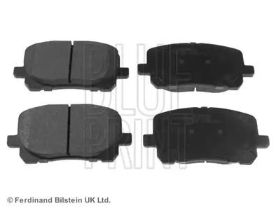 Комплект тормозных колодок дискового тормоз BLUE PRINT ADT342116