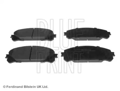 Комплект тормозных колодок дискового тормоз BLUE PRINT ADT342212