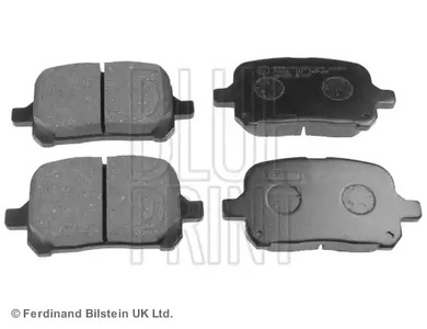 Комплект тормозных колодок дискового тормоз BLUE PRINT ADT34290