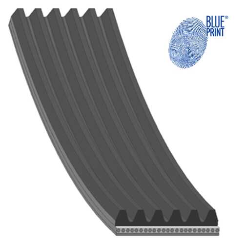 Поликлиновой ремень (ручейковый) BLUE PRINT AD06R2250