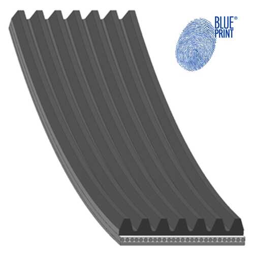 Поликлиновой ремень (ручейковый) BLUE PRINT AD07R1785