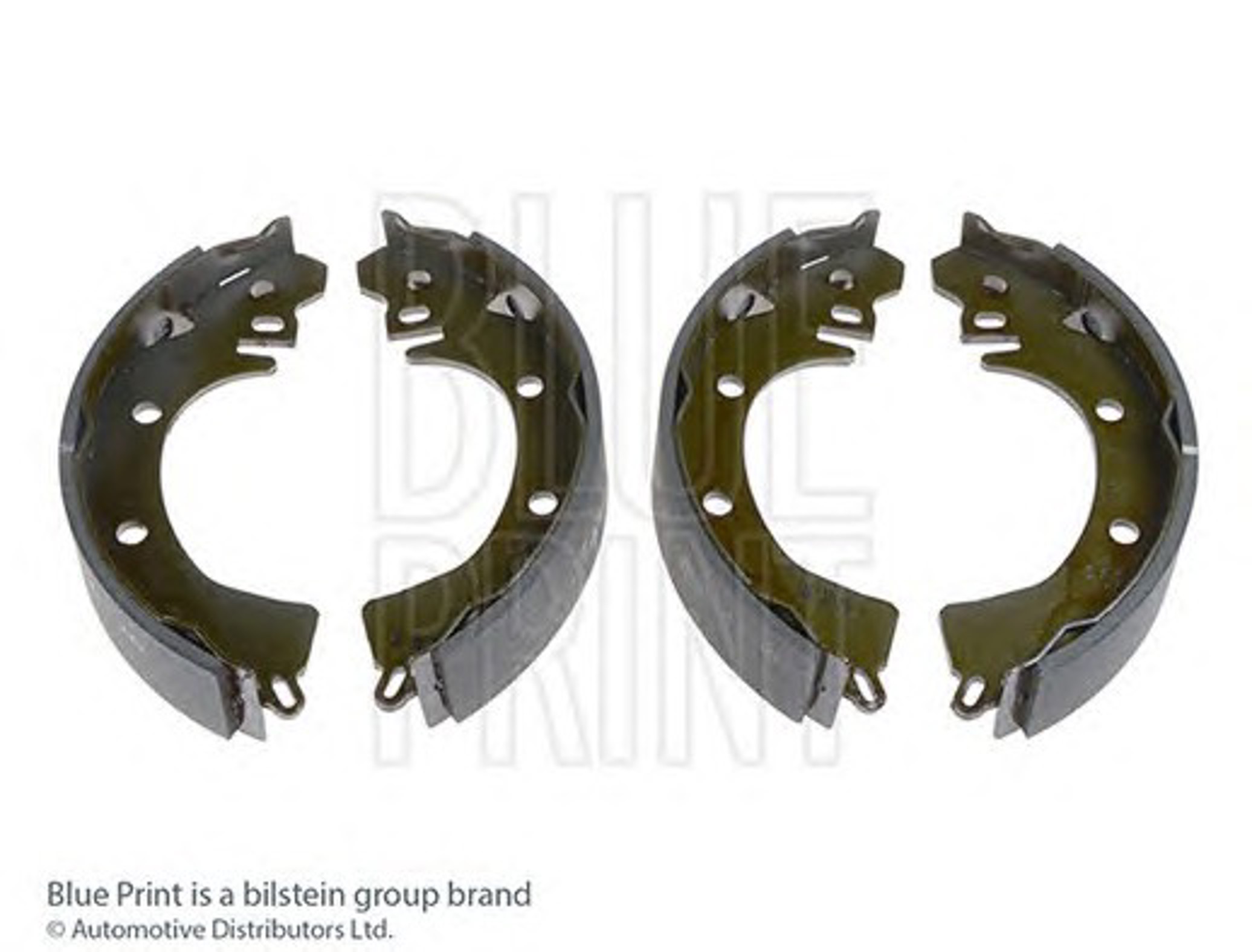 Колодки тормозные барабанные BLUE PRINT ADC44107