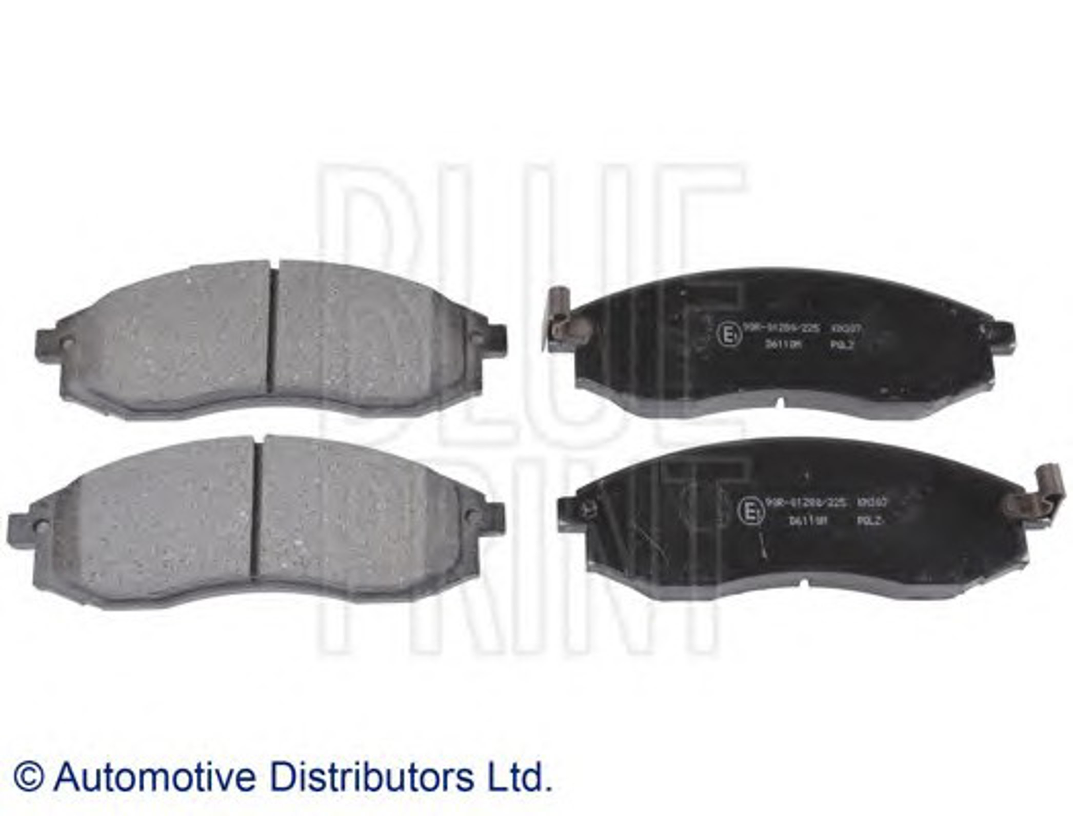 Колодки тормозные дисковые BLUE PRINT ADC44263