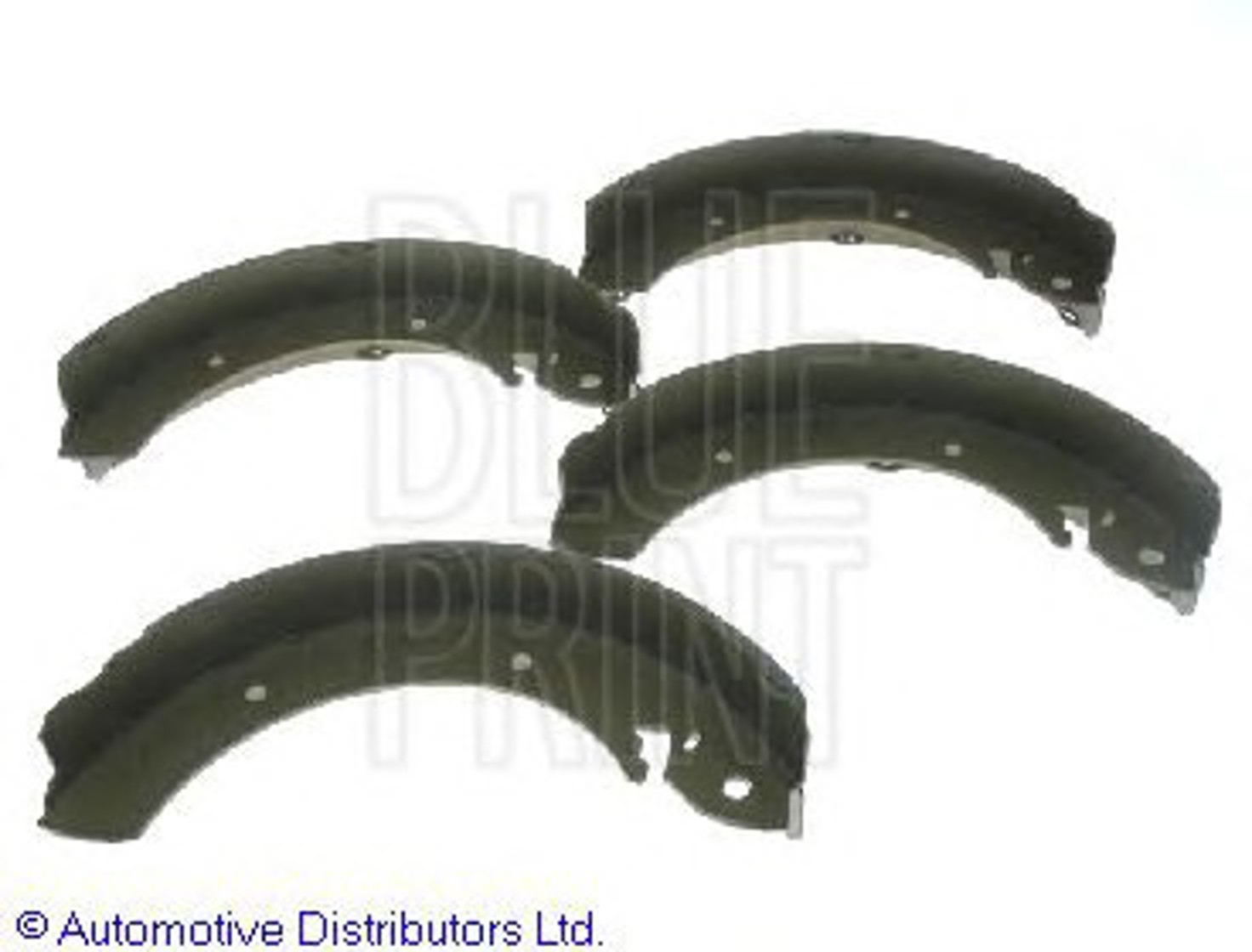 Колодки тормозные барабанные BLUE PRINT ADG04118