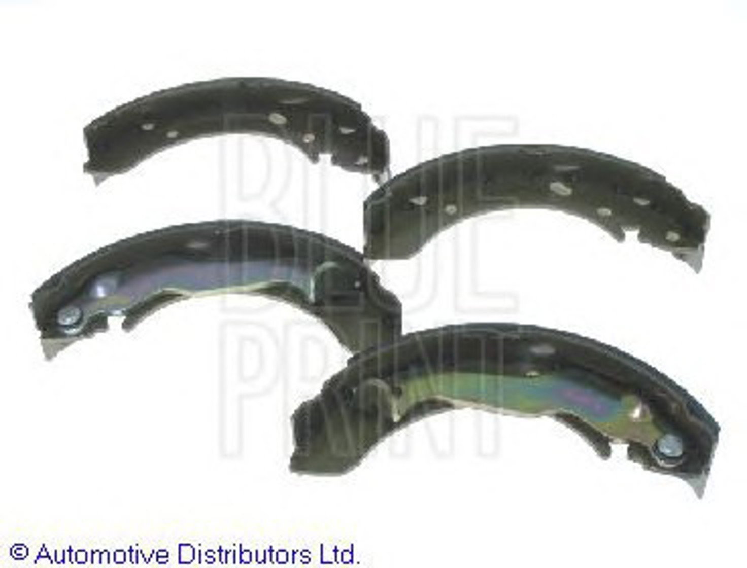 Колодки тормозные барабанные BLUE PRINT ADG04122