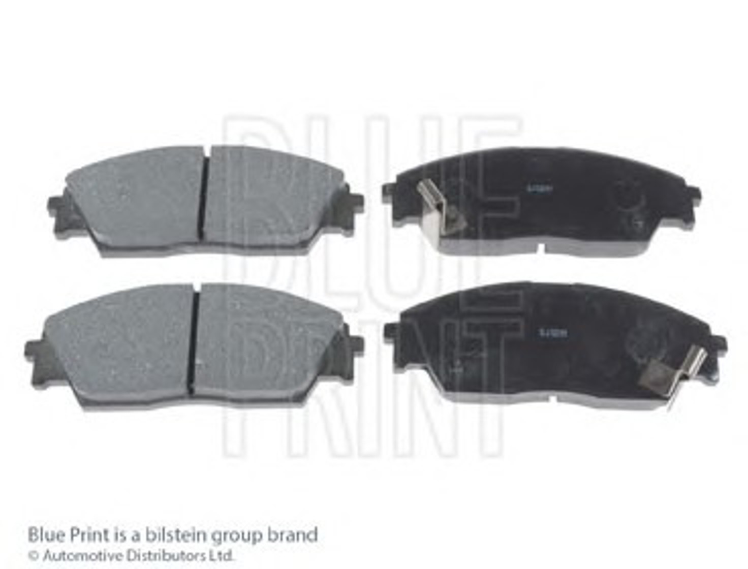 Колодки тормозные дисковые BLUE PRINT ADH24218